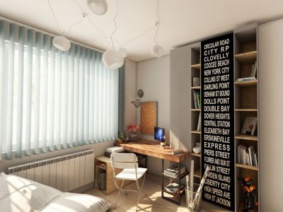 Апартамент в гр. София, кв. Изток, бл. 50 - Трейд билд ЕООД - София, Малинова долина