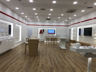 А1 България Ринг МОЛ - Трейд билд ЕООД - София, Малинова долина